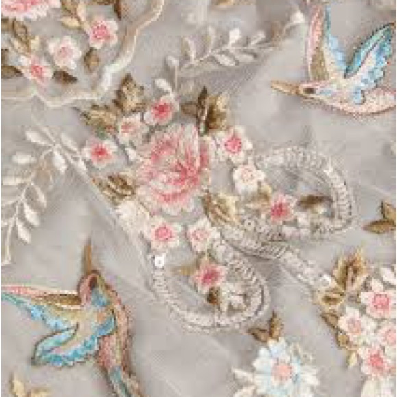 Needle & Thread regency garden mini dress - Picture 7 of 7